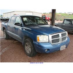 2005 - DODGE DAKOTA