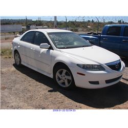 2003 - MAZDA MAZDA6