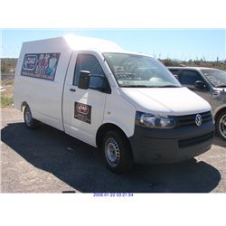2011 - VOLKSWAGEN TRANSPORTER // EXPORT ONLY