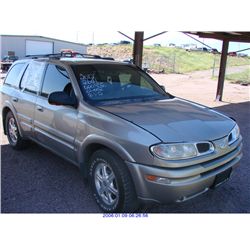 2002 - OLDSMOBILE BRAVADA