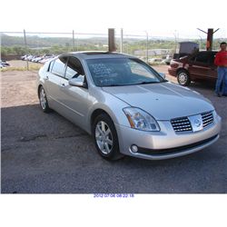 2006 - NISSAN MAXIMA