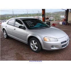 2002 - DODGE STRATUS
