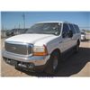 Image 2 : 2001 - FORD EXCURSION