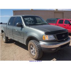 2001 - FORD F150