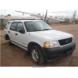 2005 - FORD EXPLORER