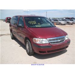 2004 - CHEVROLET VENTURE