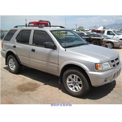 2004 - ISUZU RODEO