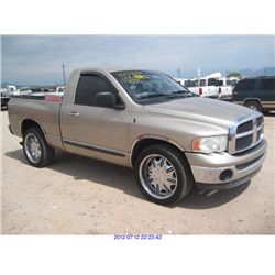 2004 - DODGE RAM 1500