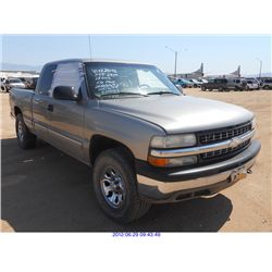 2002 - CHEVROLET SILVERADO