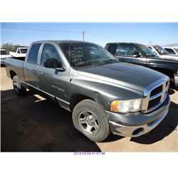 2005 - DODGE RAM 1500