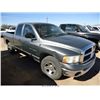Image 1 : 2005 - DODGE RAM 1500