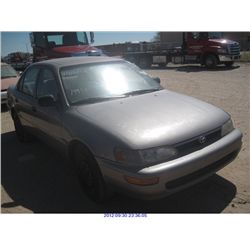 1995 - TOYOTA COROLLA
