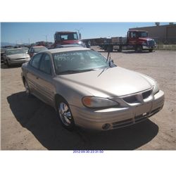 2000 - PONTIAC GRAND AM