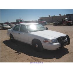 2003 - FORD CROWN VICTORIA