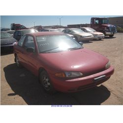 1995 - MITSUBISHI MIRAGE