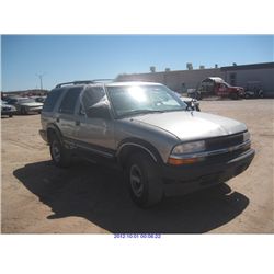 1998 - CHEVROLET BLAZER