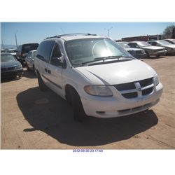 2003 - DODGE GRAND CARAVAN