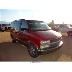2000 - CHEVROLET VAN