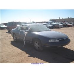 1996 - CHEVROLET MONTE CARLO