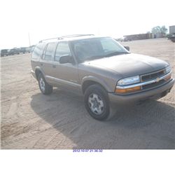 2002 - CHEVROLET BLAZER
