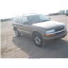 Image 1 : 2002 - CHEVROLET BLAZER