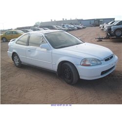 1996 - HONDA CIVIC EX