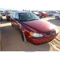 2000 - PONTIAC GRAND AM