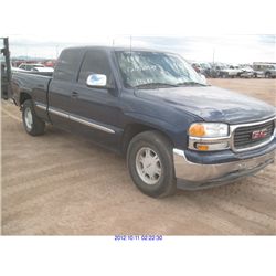 2002 - GMC SIERRA