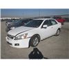 Image 2 : 2007 - HONDA ACCORD //EXPORT ONLY