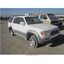 1997 - TOYOTA 4RUNNER //EXPORT ONLY