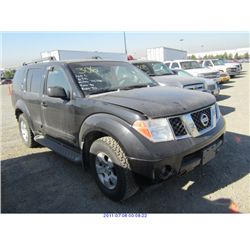2006 - NISSAN PATHFINDER