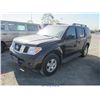 Image 2 : 2006 - NISSAN PATHFINDER