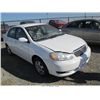 Image 1 : 2005 - TOYOTA COROLLA