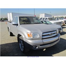 2006 - TOYOTA TUNDRA