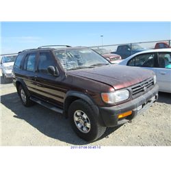 1999 - NISSAN PATHFINDER