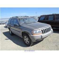 2000 - JEEP GRAND CHEROKEE