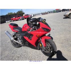 2005 - YAMAHA MOTORCYCLE