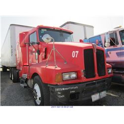 1990 - KENWORTH TRACTOR