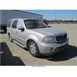 2003 - LINCOLN NAVIGATOR