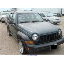 2006 - JEEP LIBERTY