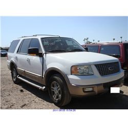 2003 - FORD EXPEDITION