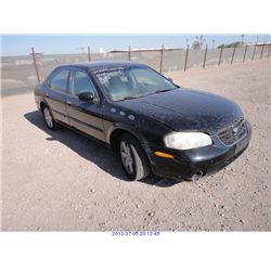 2000 - NISSAN MAXIMA