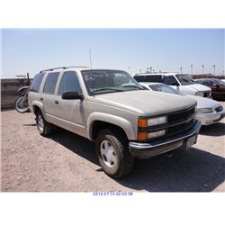 1997 - CHEVROLET TAHOE