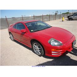 2000 - MITSUBISHI ECLIPSE