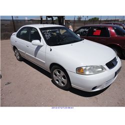 2003 - NISSAN SENTRA