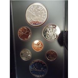 1978 CANADA DOUBLE DOLLAR PROOF SET XI GAMES