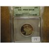 Image 1 : 1996-S WASHINGTON QUARTER ICG PR69 DCAM