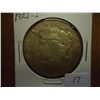 Image 1 : 1923-S PEACE SILVER DOLLAR