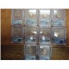 Image 1 : 10-ASSORTED ICG BUFFALO NICKEL SLABS