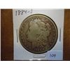Image 1 : 1884-S MORGAN SILVER DOLLAR